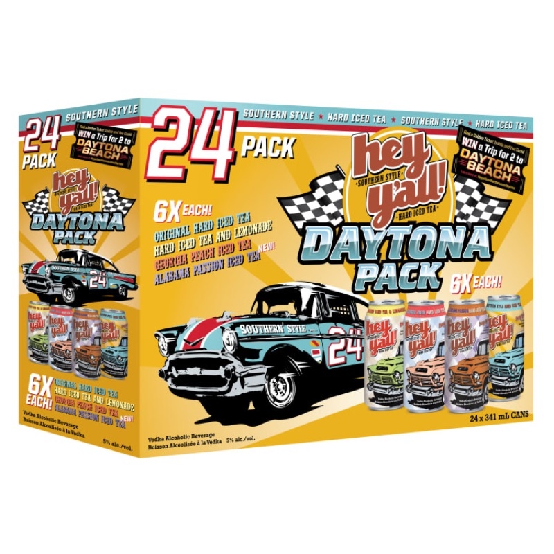 Hey Y'all Daytona 24 Pack 2021